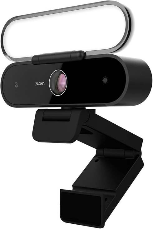 ZECHIN Other - USB Webcam Full HD 1080P with Microphone
